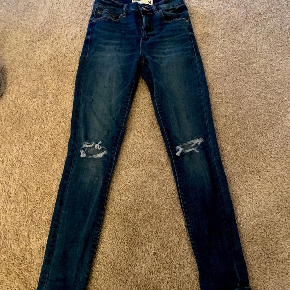 Ripped jeans